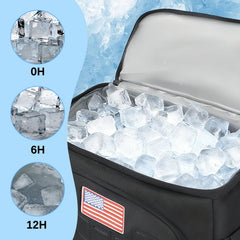 Goloni cooler backpack leakproof interior keeps gear clean and prevents spills on trips.