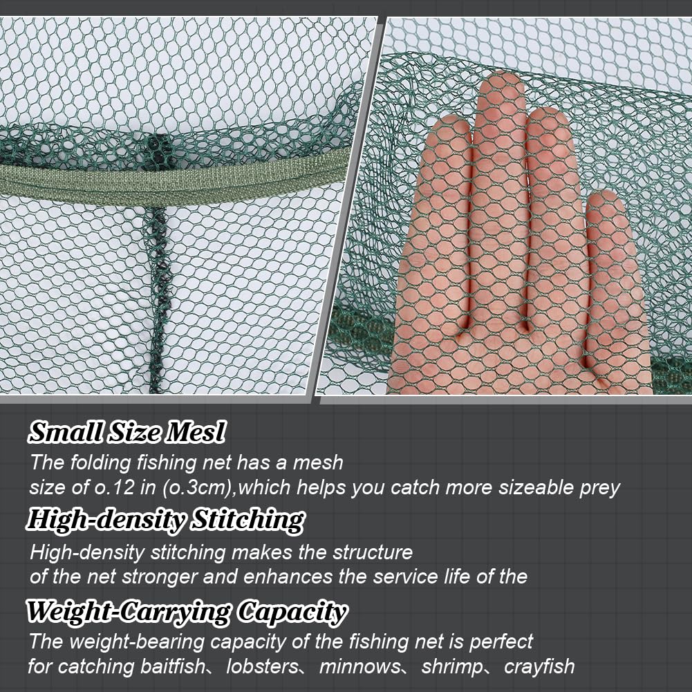 GOMAKERER bait bag and rope accessories for quick baiting