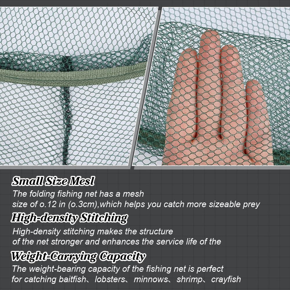GOMAKERER bait bag and rope accessories for quick baiting