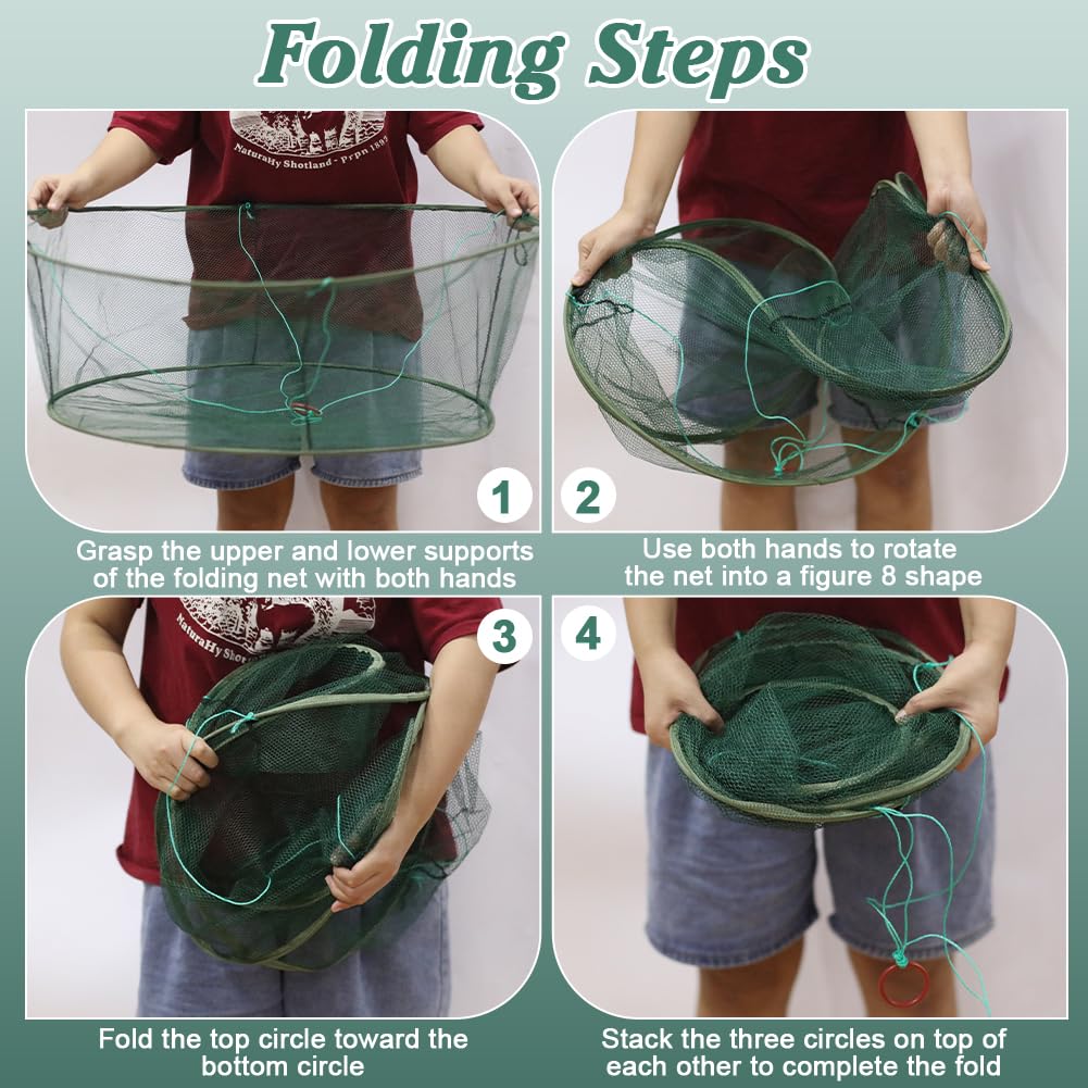 GOMAKERER nylon durable material protects catch during retrieval