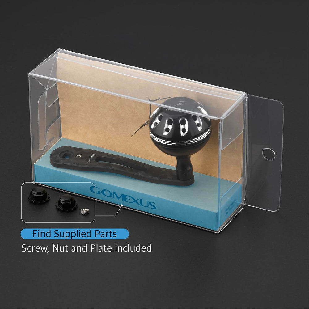All hardware included for easy no-drill installation