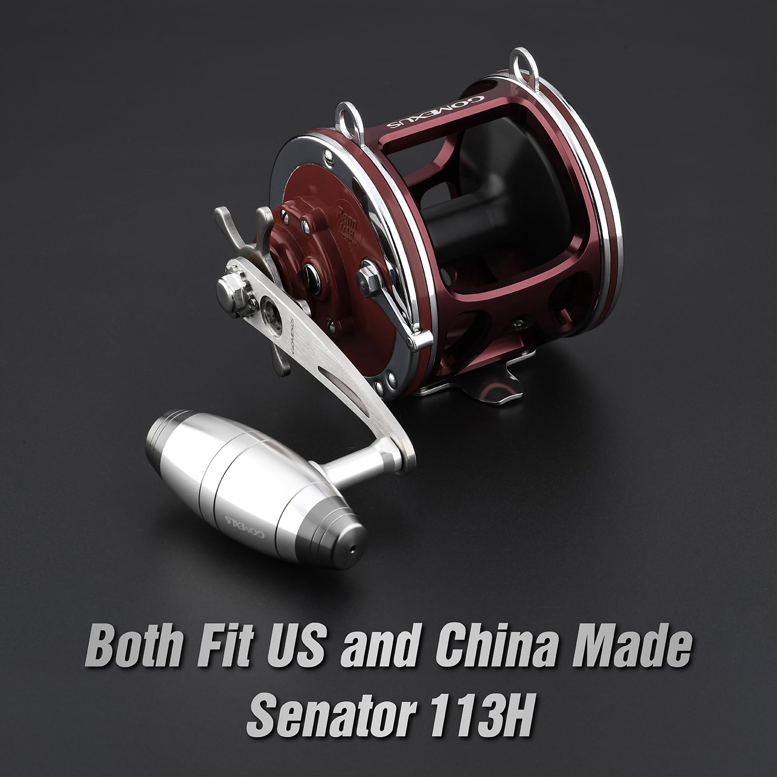 Rear view highlighting frame mounting points for Penn Senator 113H
