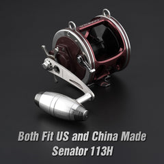 Close-up of durable finish and red anodized coating