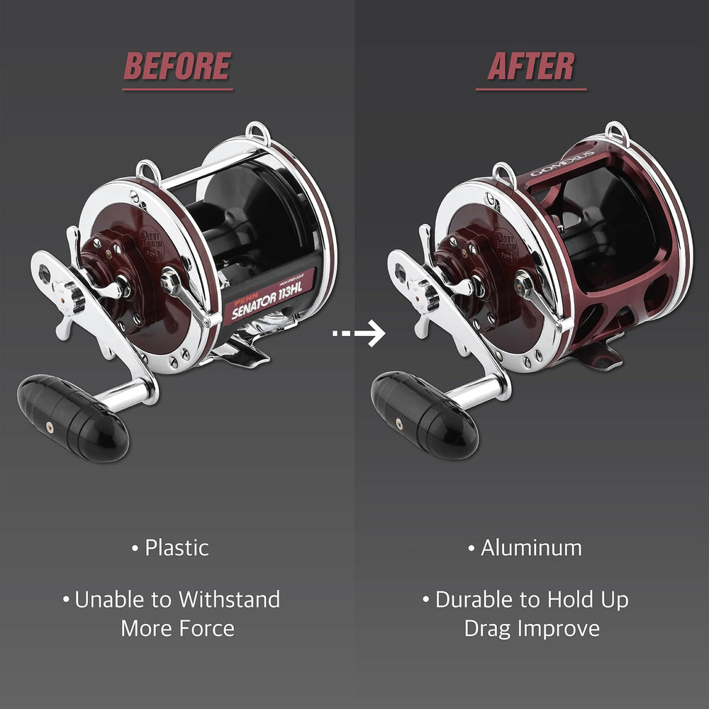 Universal compatibility details for US and China-made Penn Senator 113H