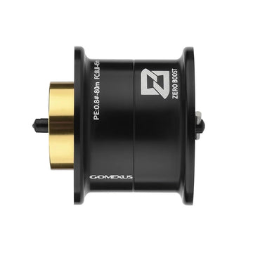 GOMEXUS aluminum spool for Daiwa 24 Steez SV TW – front view