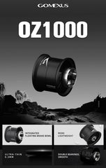 Daiwa 24 Steez SV TW reel with GOMEXUS aluminum spool installed