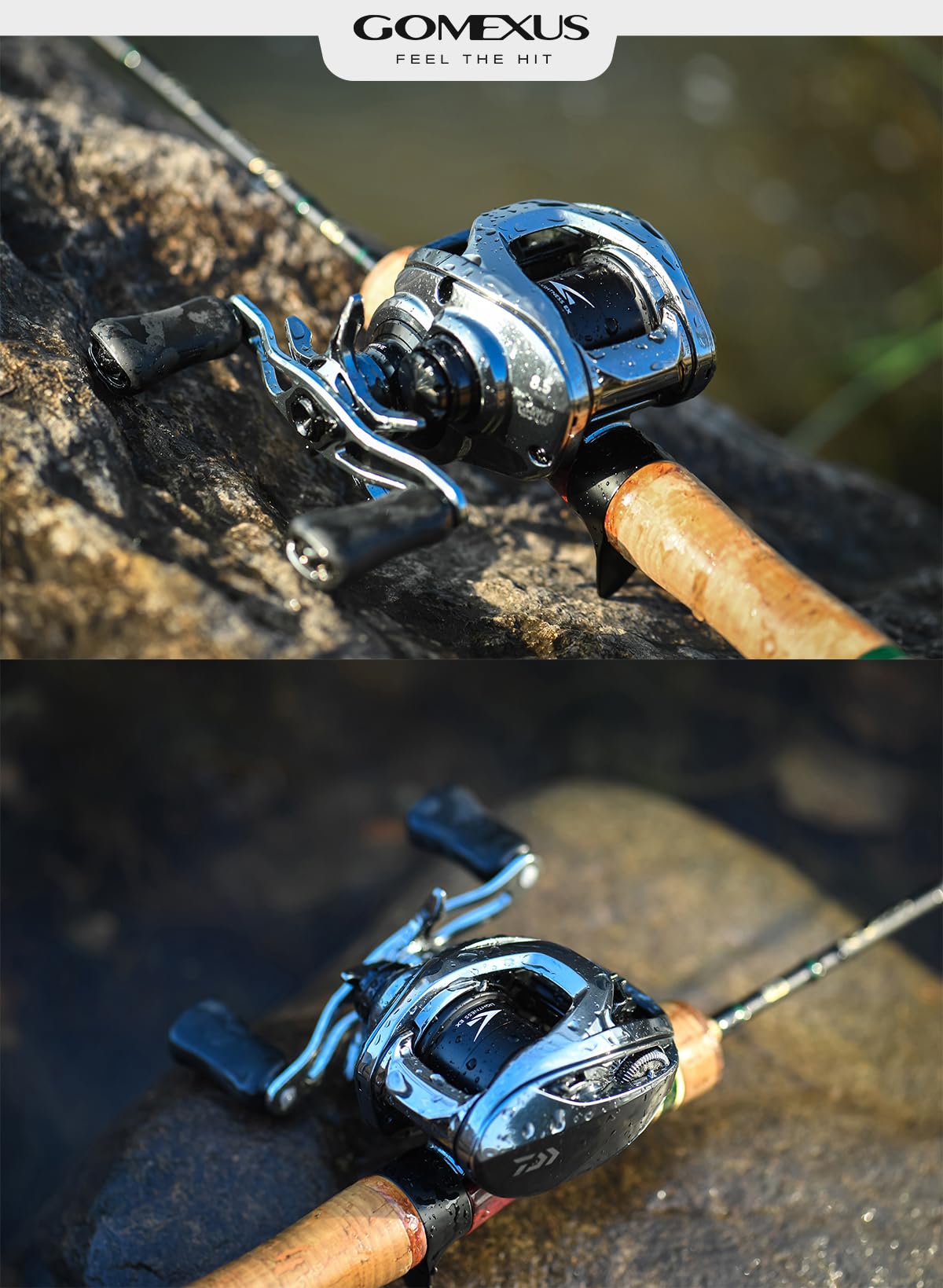 GOMEXUS spool spare tackle accessories