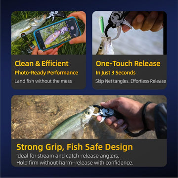 Wrist lanyard included for secure use