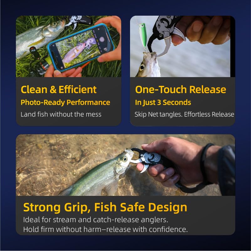 Wrist lanyard included for secure use