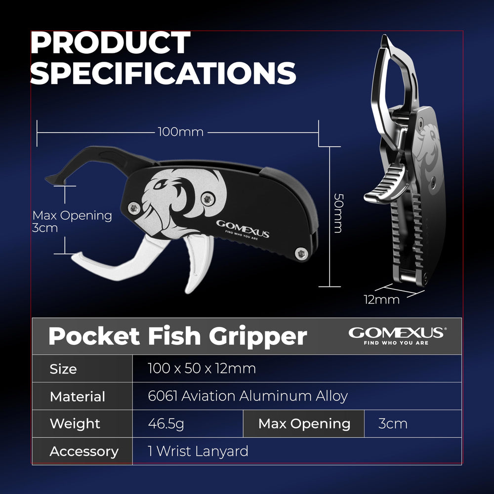 Ideal for catch-and-release fishing with easy-squeeze trigger