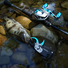6061 aluminum alloy body close-up of the GOMEXUS lip gripper