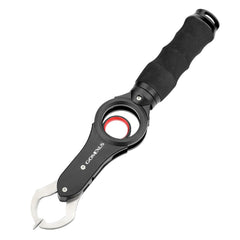 GOMEXUS fish lip gripper front view for easy handling on boats.