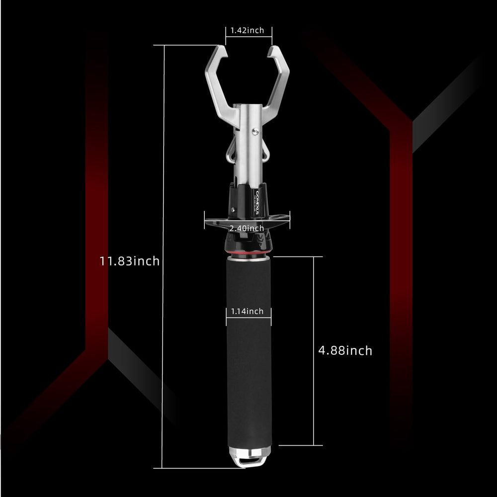 Close-up of trigger operation and auto-lock mechanism