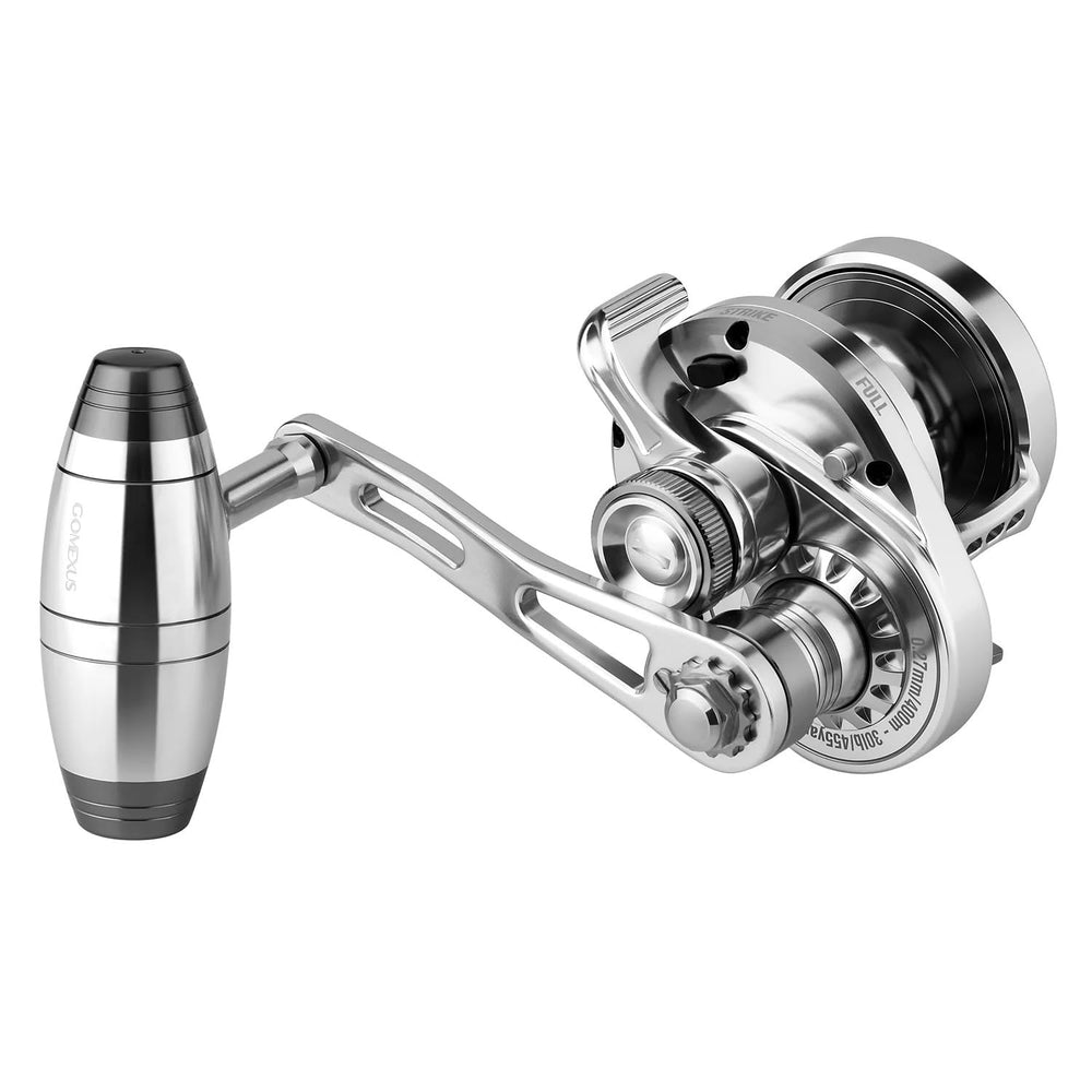 GOMEXUS LS20 Slow Pitch Jigging Reel – front view