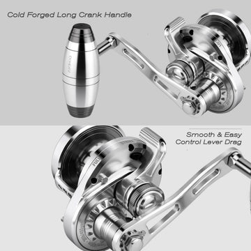 GOMEXUS LS20 carbon fiber drag system close-up