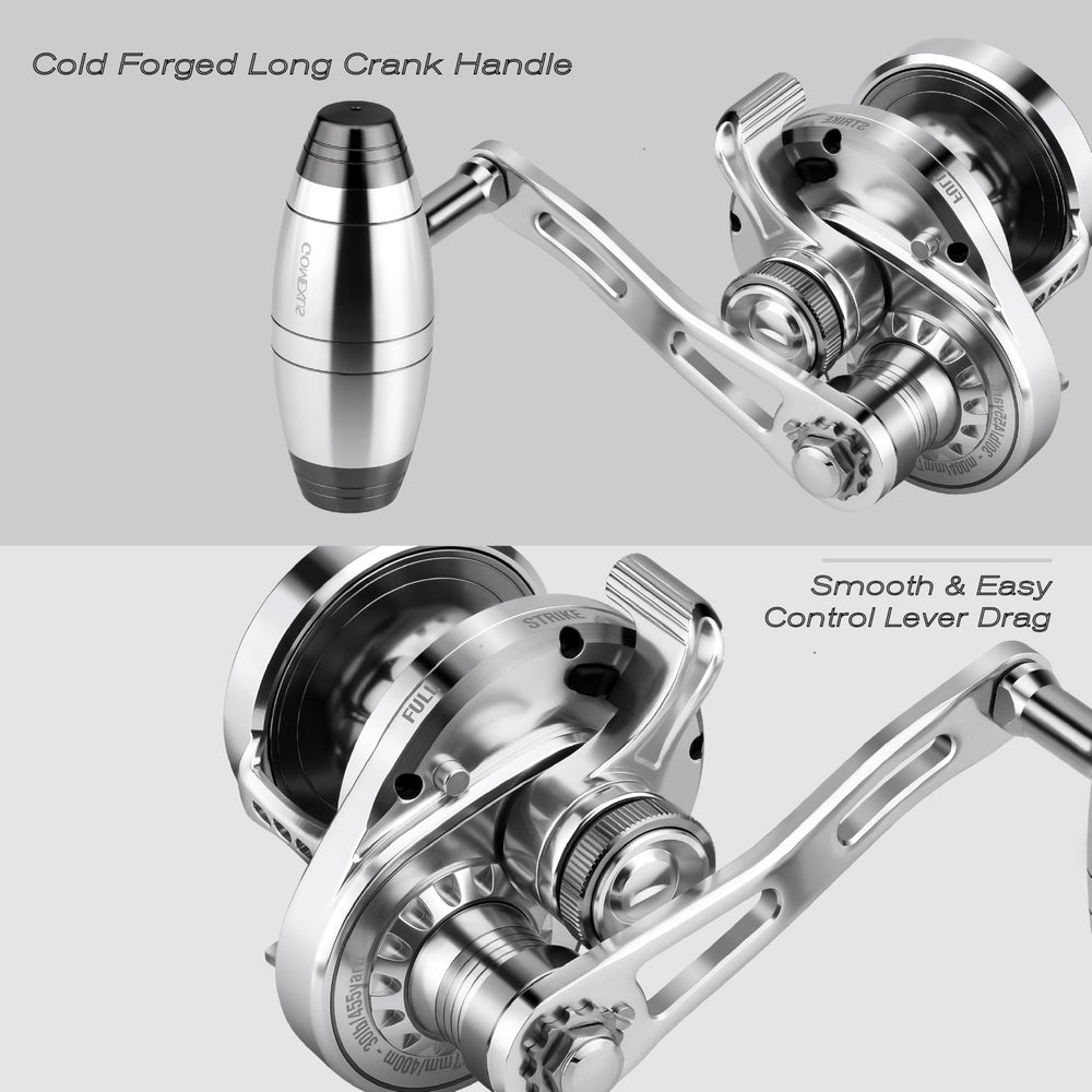 GOMEXUS LS20 carbon fiber drag system close-up