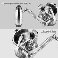 GOMEXUS LS20 carbon fiber drag system close-up