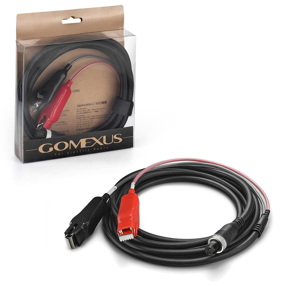 Plastic protective cover on GOMEXUS power cord wire