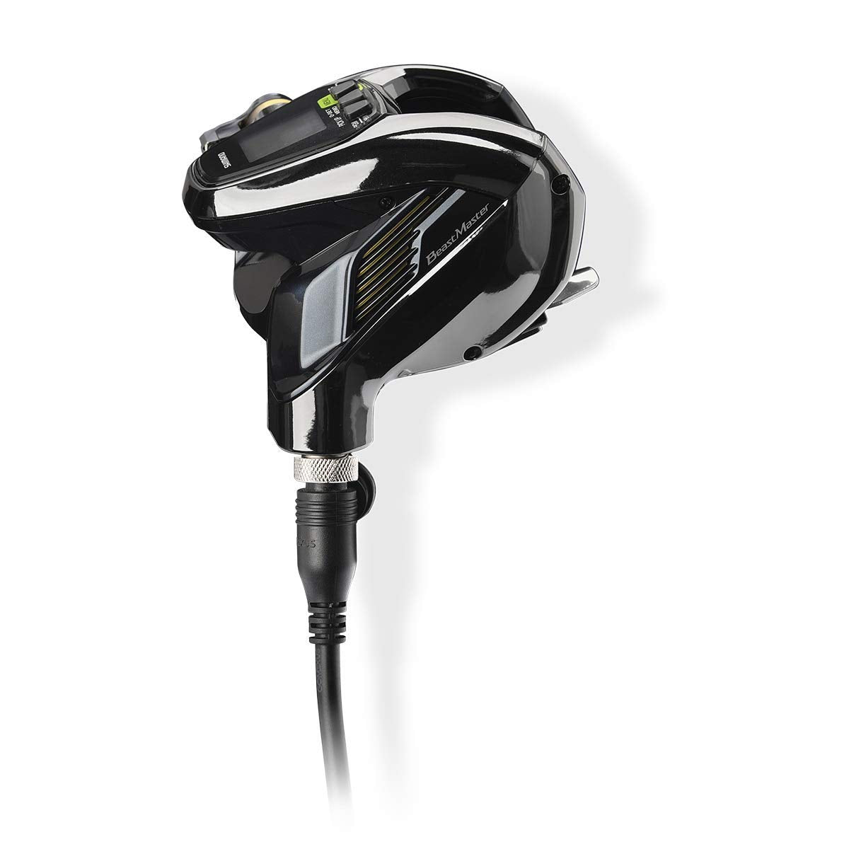 GOMEXUS power cord packaging with warranty information
