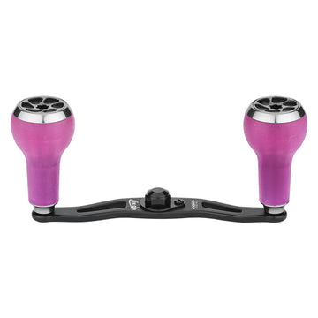 GOMEXUS 100mm power handle for Shimano Curado SLX Tranx Daiwa Tatula - front view