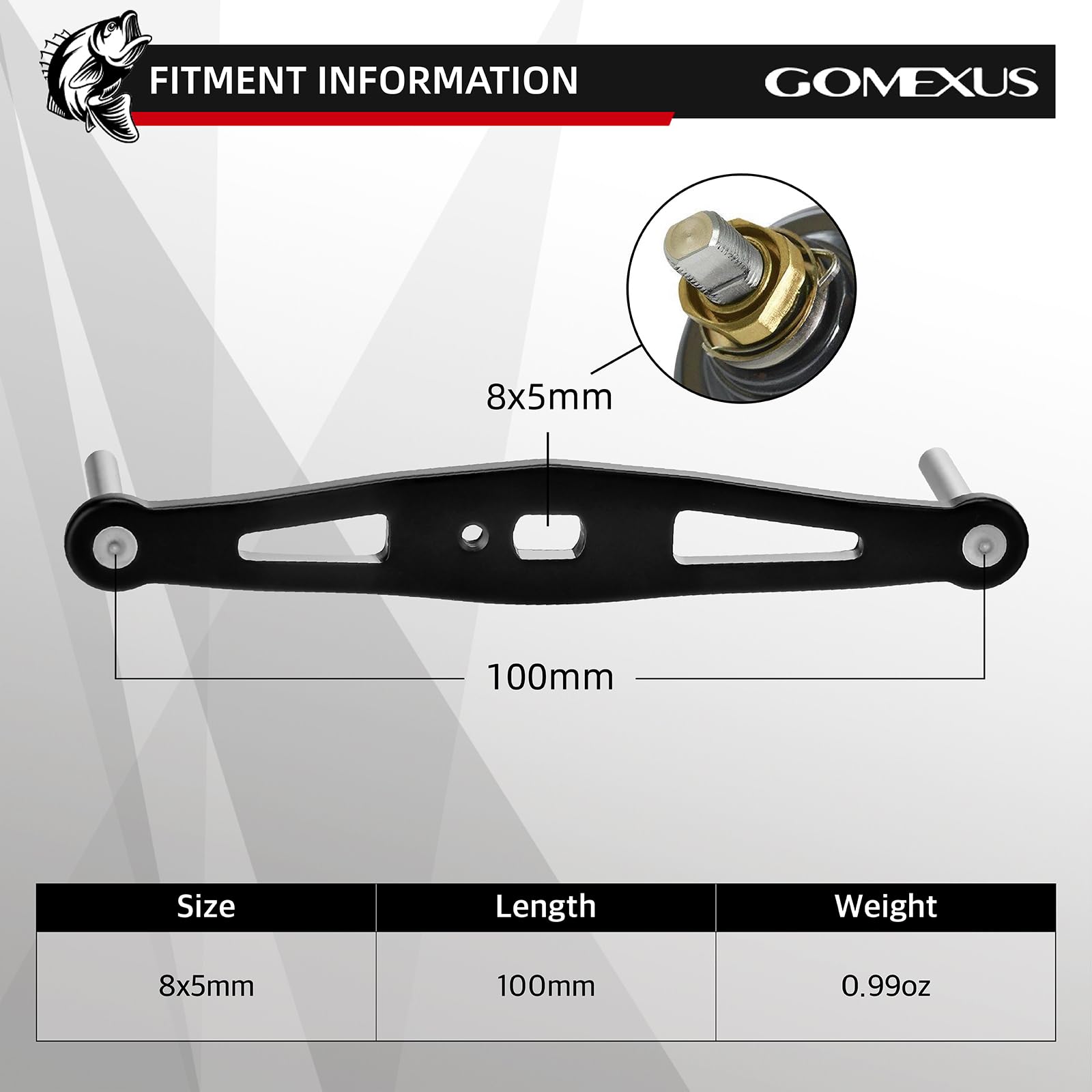 Included Japanese NMB bearings and accessories for installation