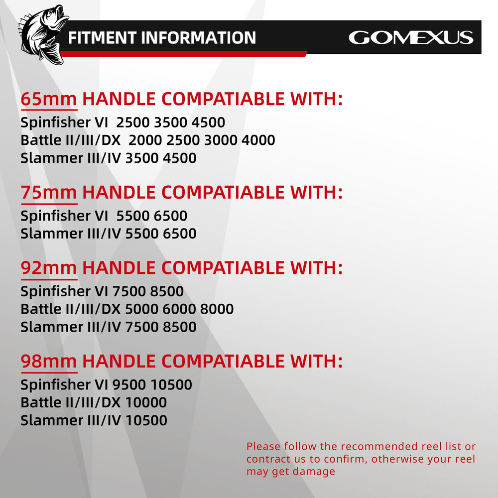 Gomexus 80g weight balance reduces fatigue during long casting sessions