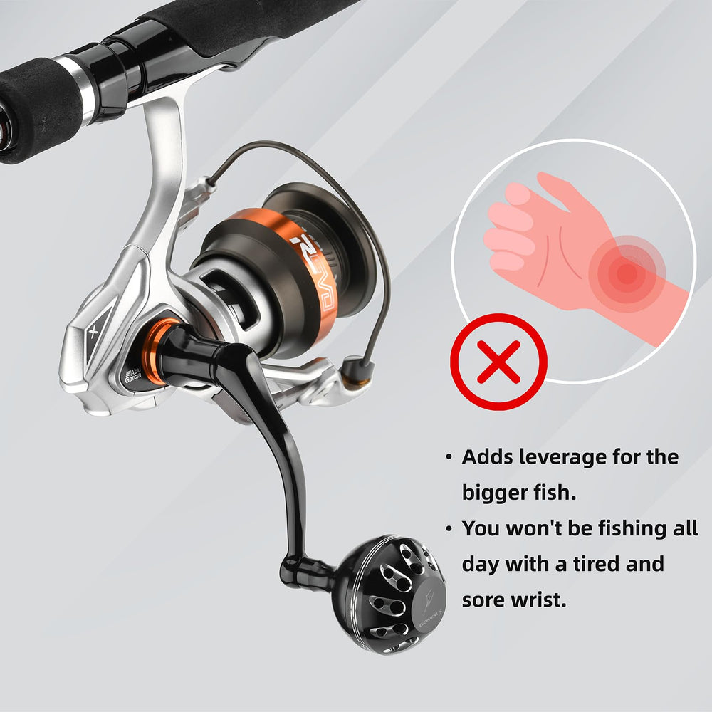 Compatible with Abu Garcia Revo Rock/Winch/SX/X 20 30 40, Zata 2500 3000 4000