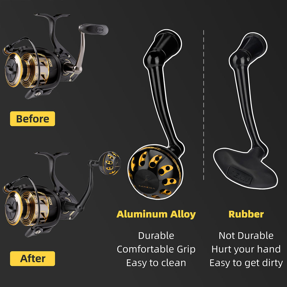 No drilling required installation accessory for GOMEXUS power handle