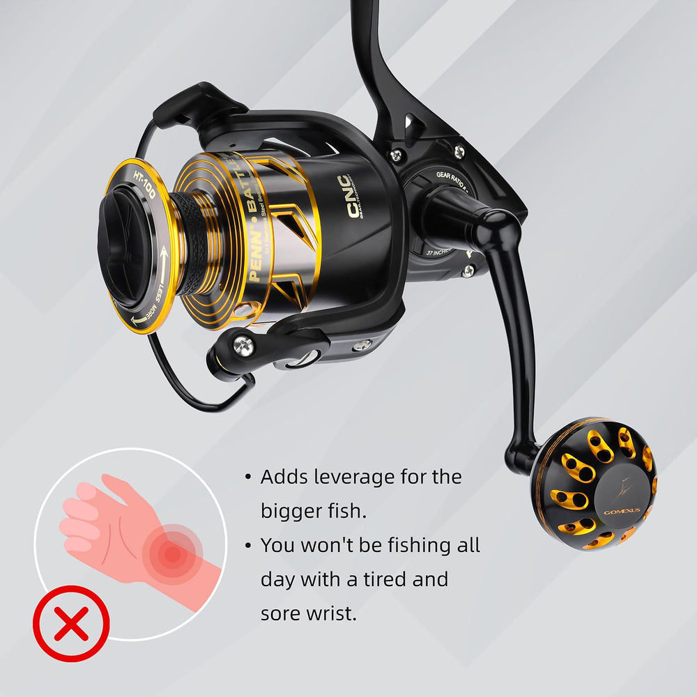 Compatibility and thread warning for Battle II/III 1000-4000 reels