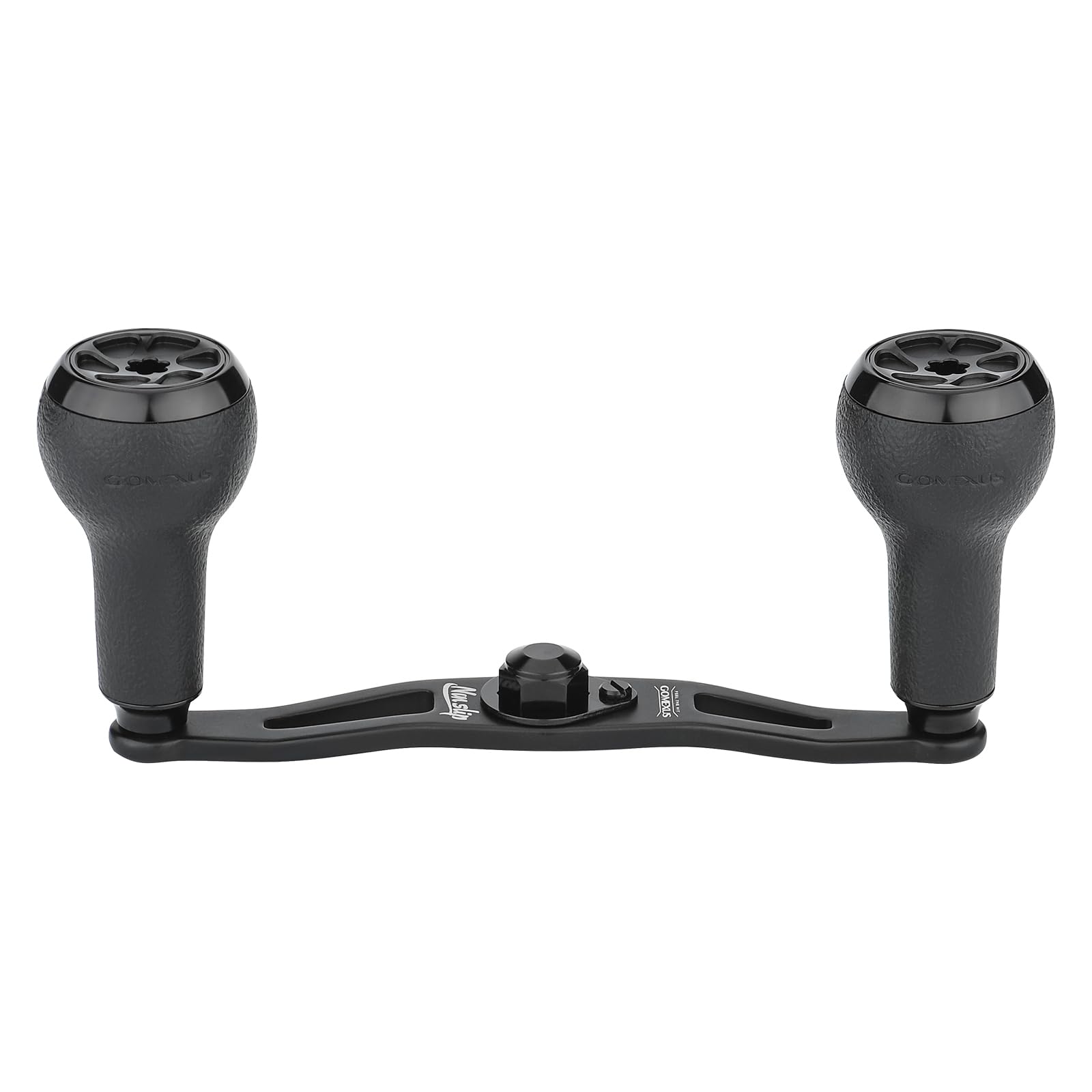 GOMEXUS power handle for Curado SLX fitment—enhanced torque for smoother retrieves.