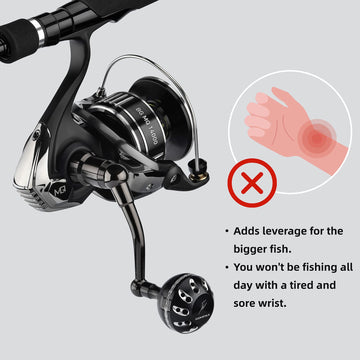 Installation image showing no-drill setup for the GOMEXUS handle
