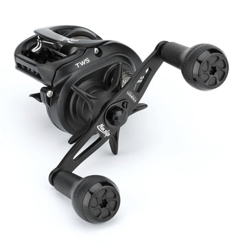 GOMEXUS power handle non-slip knob—ergonomic grip for reduced fatigue.