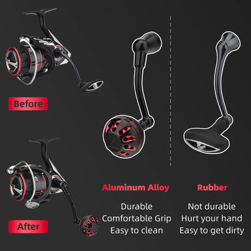GOMEXUS power handle installation demo demonstrates tool-free 10-second setup.