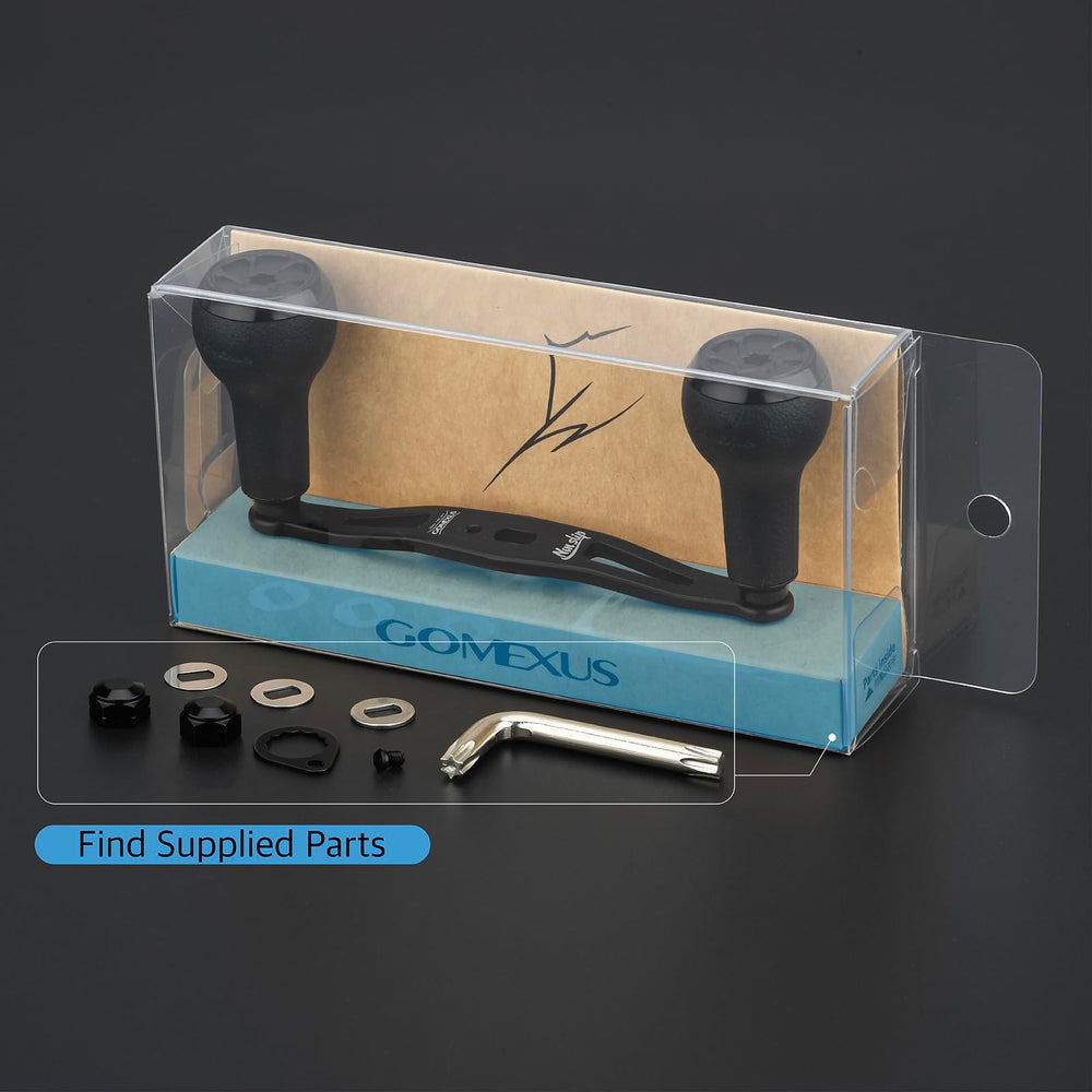 Non slip ergonomic knob made of TPE material