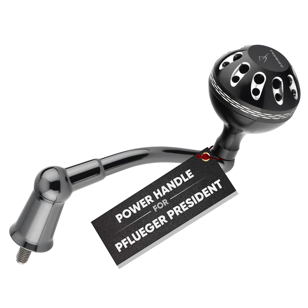 No-drill installation of GOMEXUS Power Handle on Pfluger President 35-40