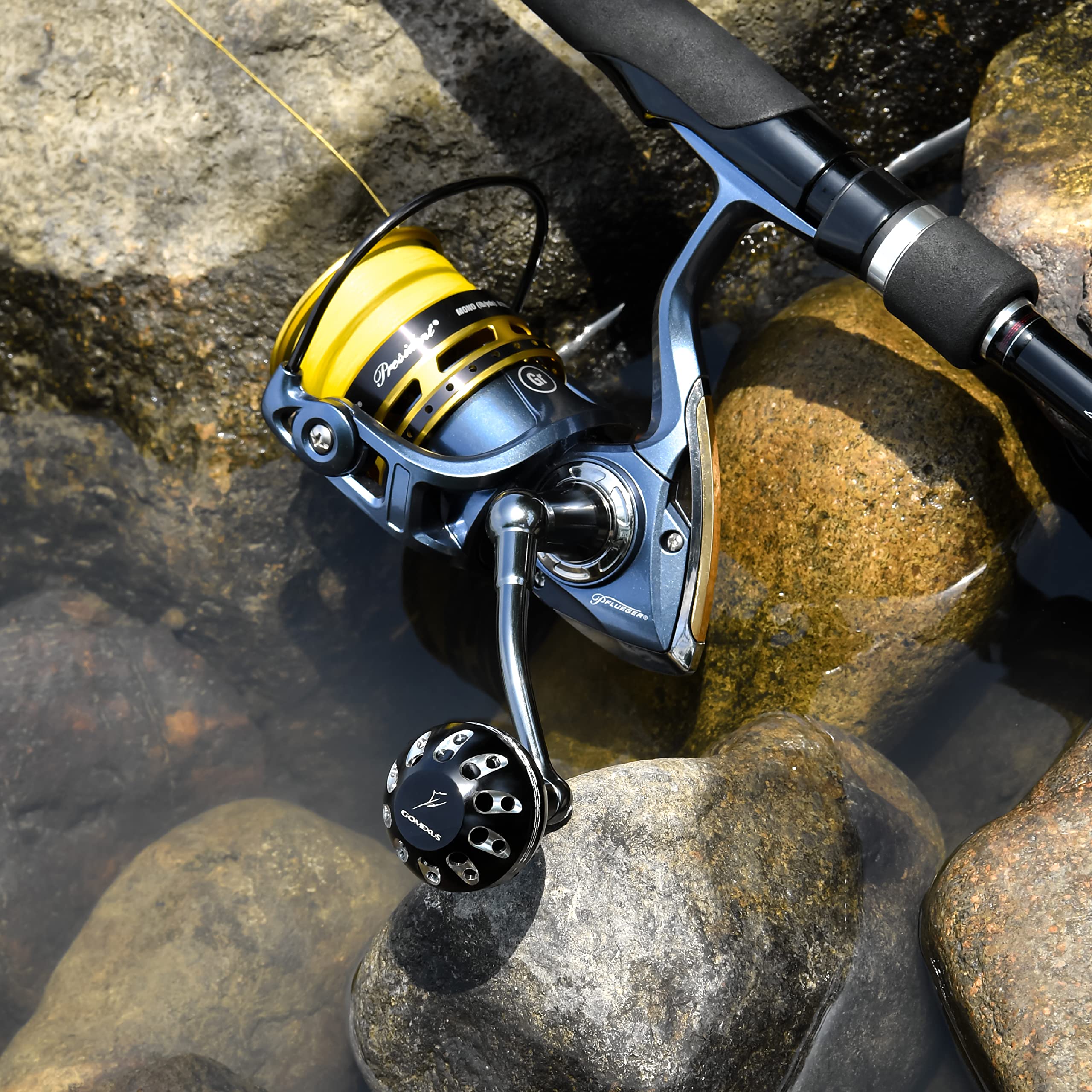GOMEXUS Power Handle compatible with Pfluger President 35-40 and Trion/President XT