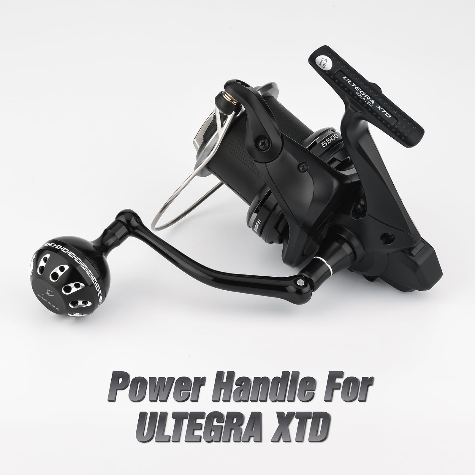 Back view showing compact 92mm handle and fitment