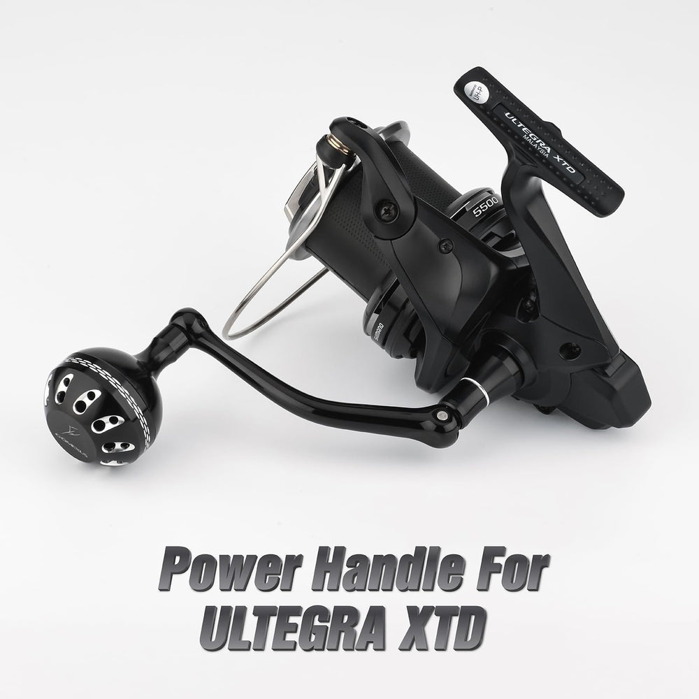Back view showing compact 92mm handle and fitment