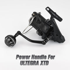 Back view showing compact 92mm handle and fitment
