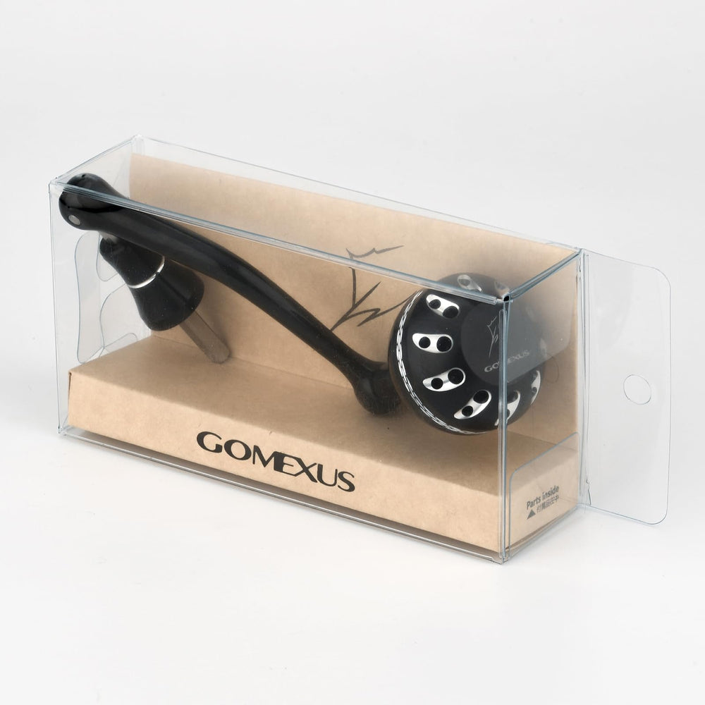 Plug-and-play installation of GOMEXUS power handle on Shimano Ultegra spinning reel