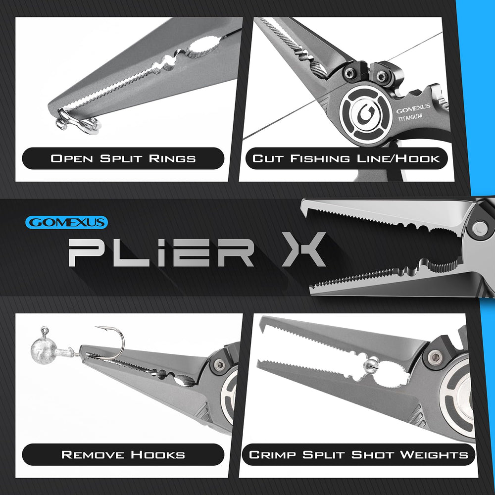 Gomexus premium leather sheath for titanium pliers