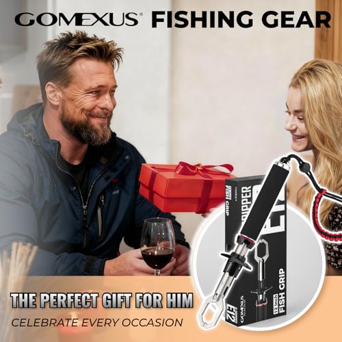 GOMEXUS packaging-ready gripper for quick tackle box access