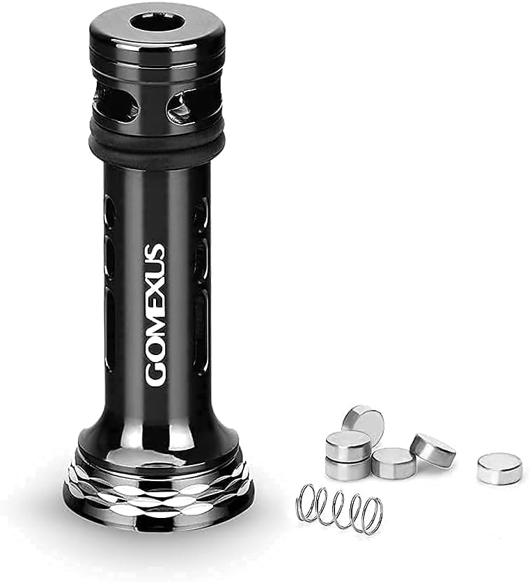 Lightweight 7 g, 48 mm reel stand easy to carry