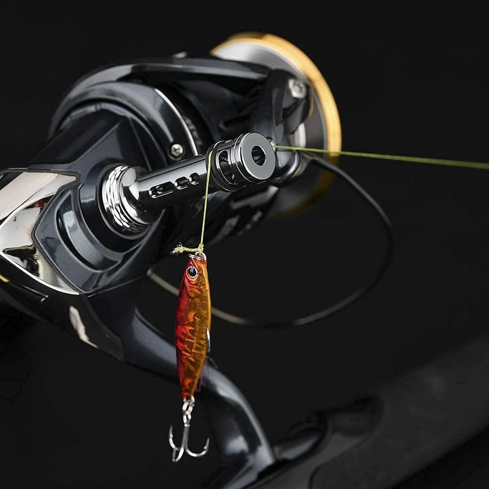 Internal hollow design for inserting a light stick during night fishing