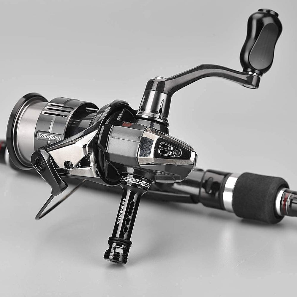 Compatibility with Shimano Stradic, Stella, Vanford, Ultegra, Sustain, Biomaster, Spheros SW and Daiwa models