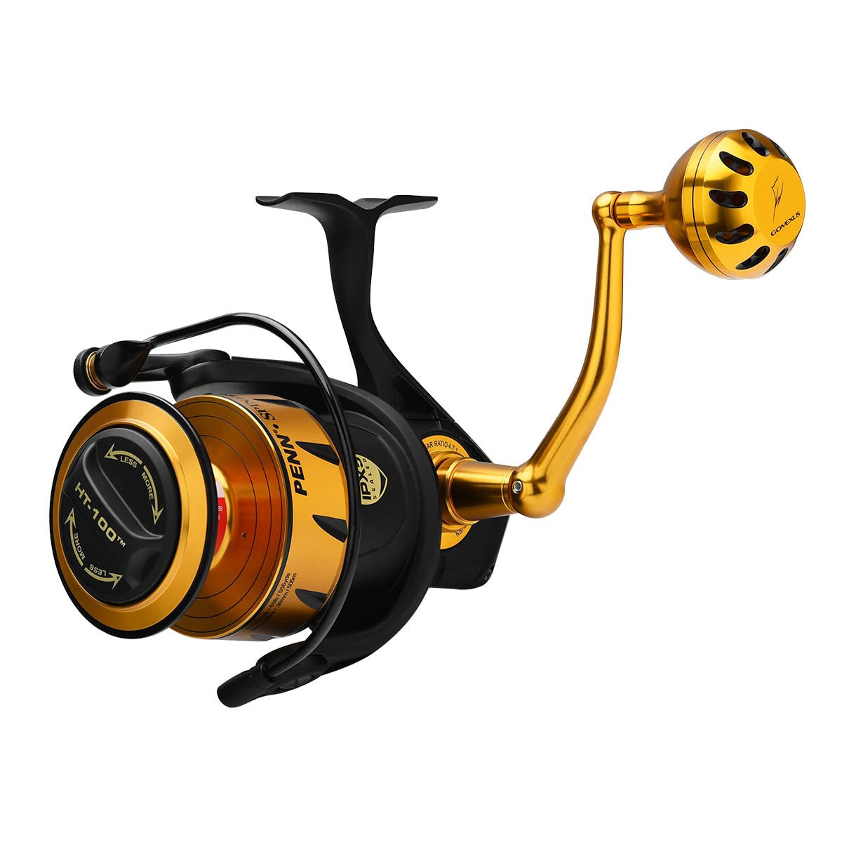 Gomexus Spinfisher compatibility for 3500 and 4500 models with improved torque