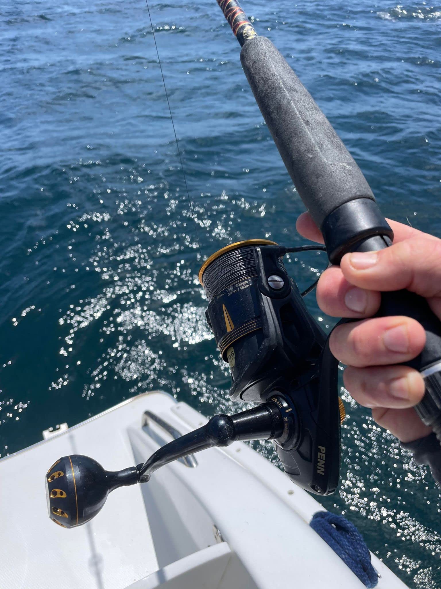 GOMEXUS Spinfisher 7500-8500 fit for improved control