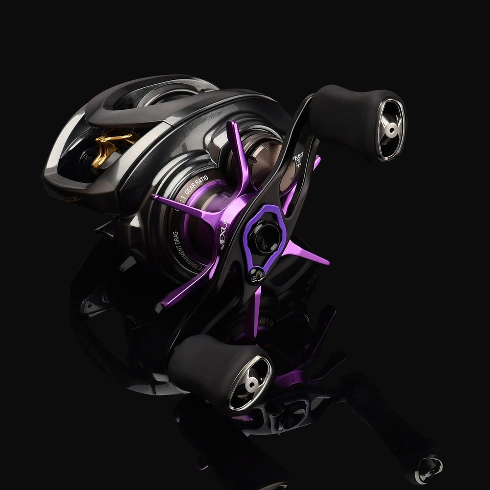 Drag performance highlight showing lightweight 6.4 g drag