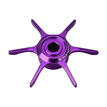 GOMEXUS Star Drag 65mm purple aluminum body