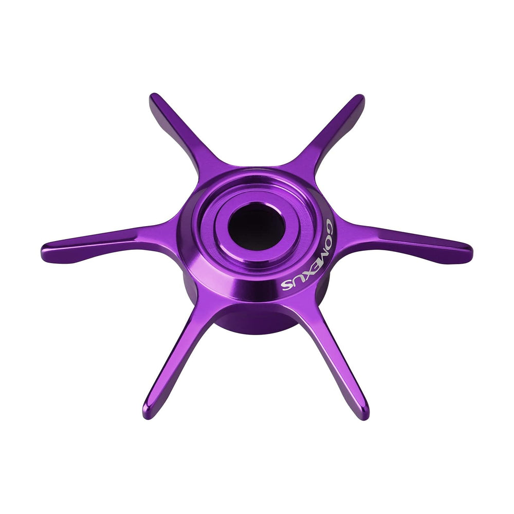 GOMEXUS Star Drag 65mm purple aluminum body